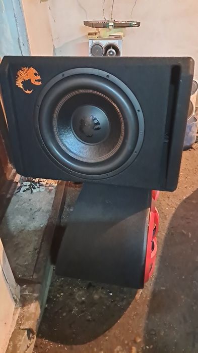 DL-AUDIO 15,V2.Piranha