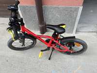 Алуминиев велосипед детско колело 16 инча за деца 4-6 г.