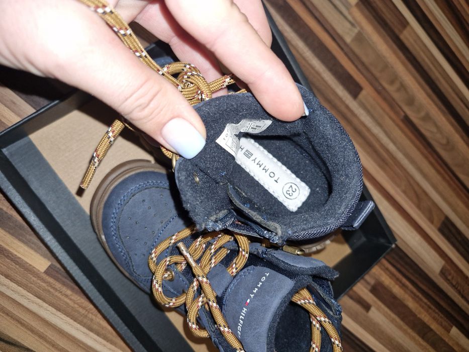 Ghete băieți Tommy Hilfiger 23