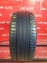 1 Anvelopa de VARA - 245/40/19 - Bridgestone - 5.58 MM - DOT 2020 !