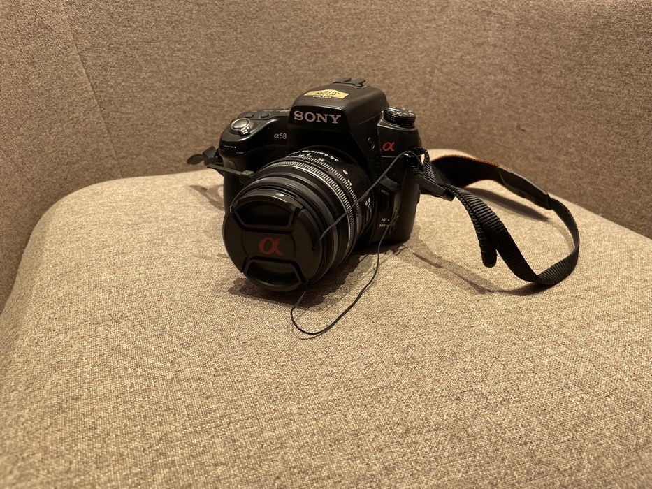 Срочно продаю проф фотоаппарат sony alpha 580