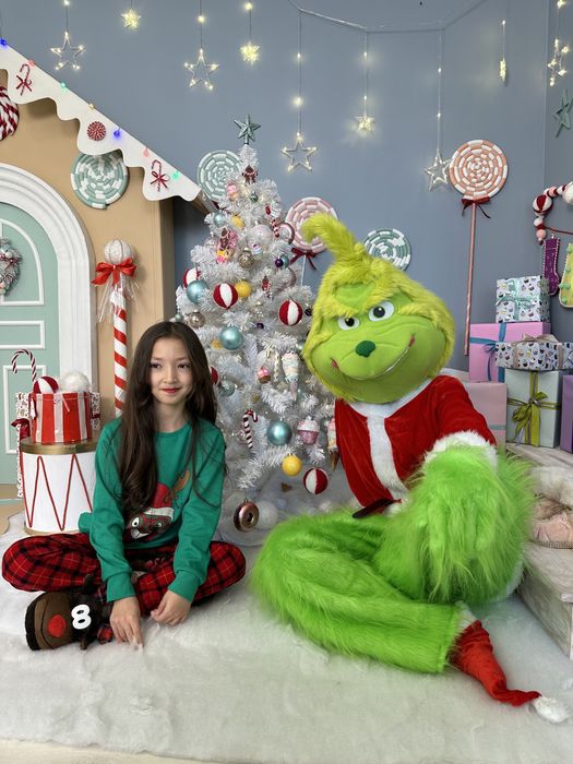 Костюм Гринча