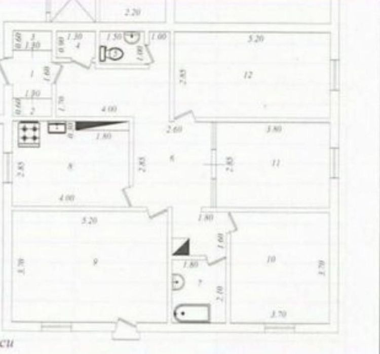 Очень Срочно Нукусская 4/14/16 без ремонт без мебелья  локации топ !