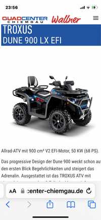 Vând ATV troxus din 2021 super