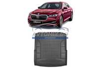 Гумена стелка за багажник Skoda Superb седан 2015-2023 г., ProLine 3D