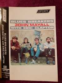 Blues Breakers- John Mayall with Eric Clapton- caseta noua originala