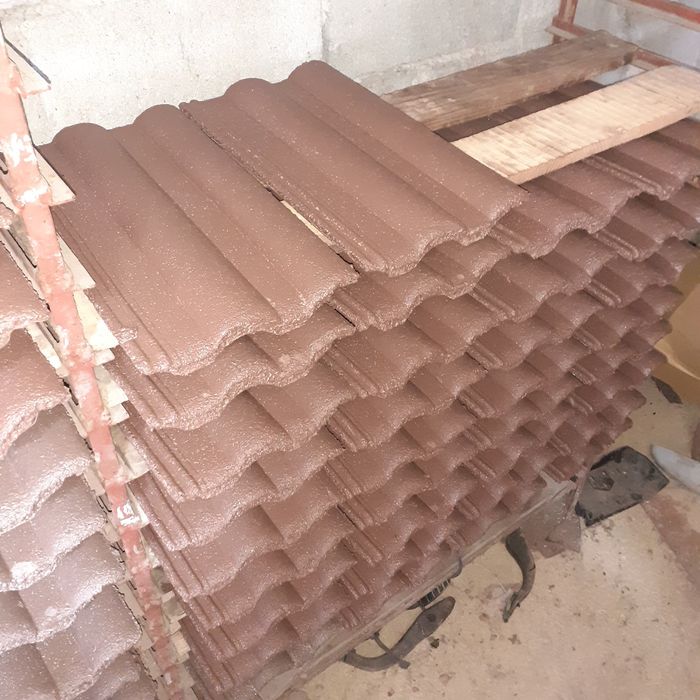 Masina de făcut tigla beton