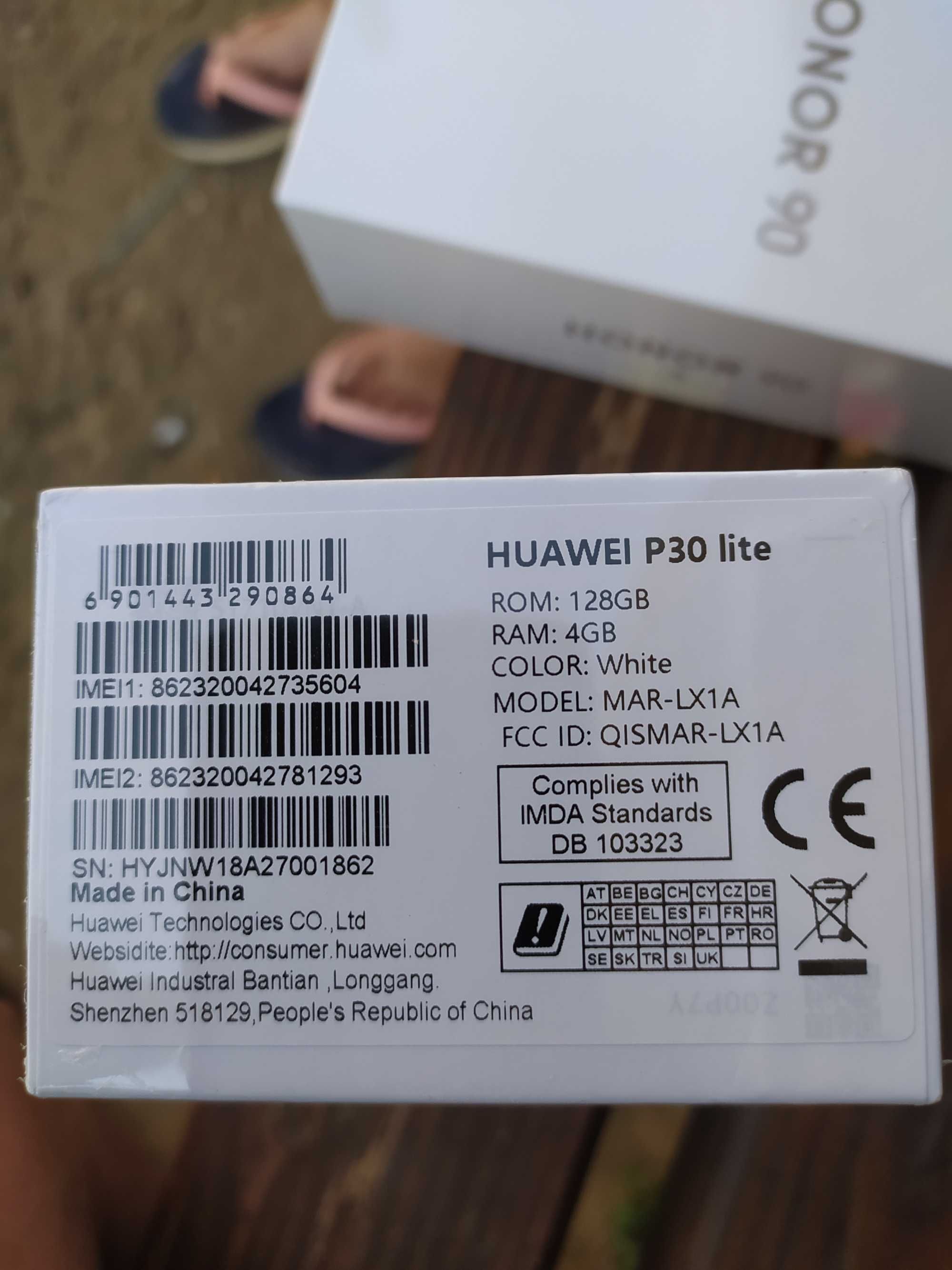 HUAWEI P30 LITE чисто нов