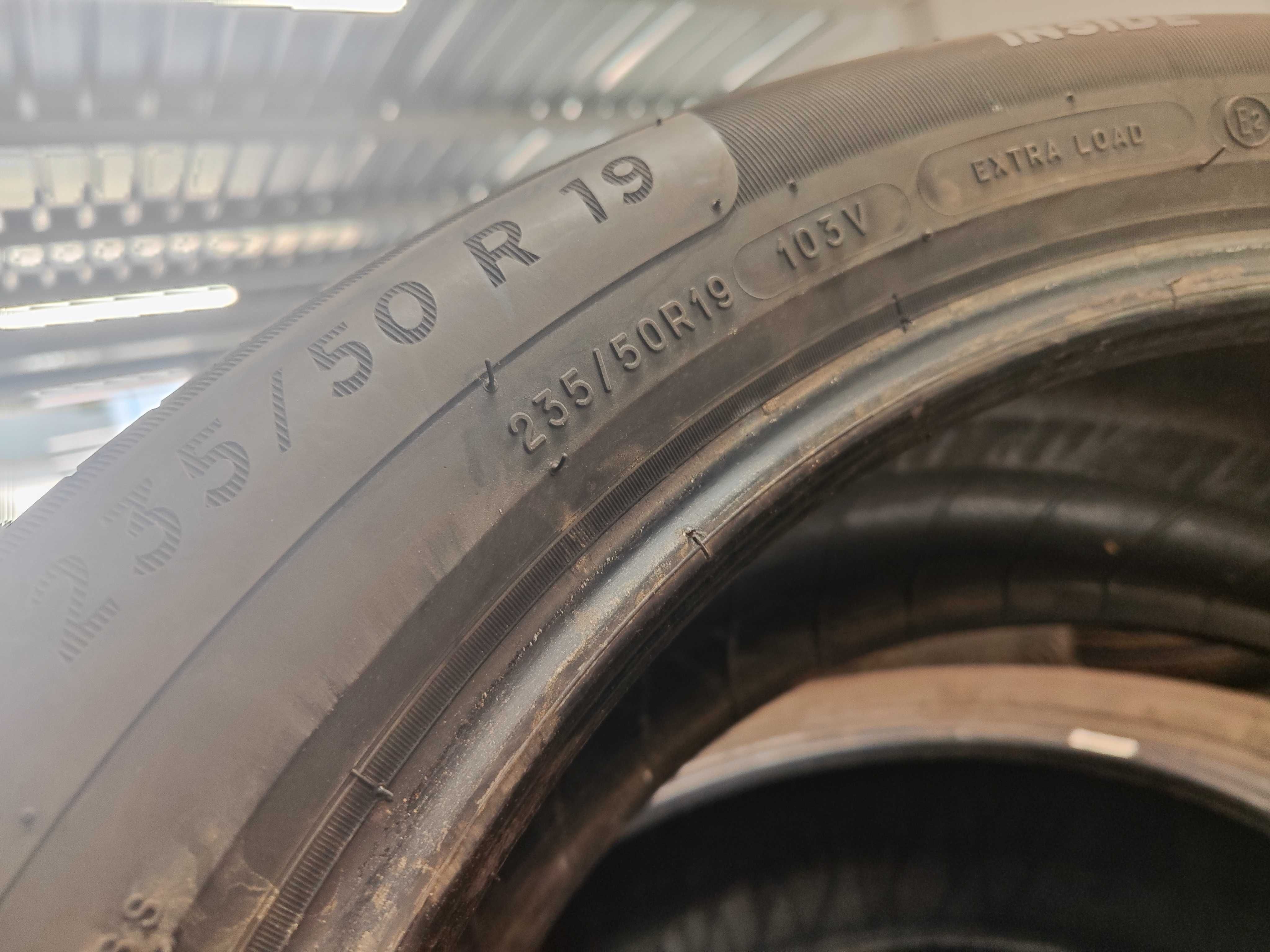 4бр.летни гуми 235/50/19 Michelin