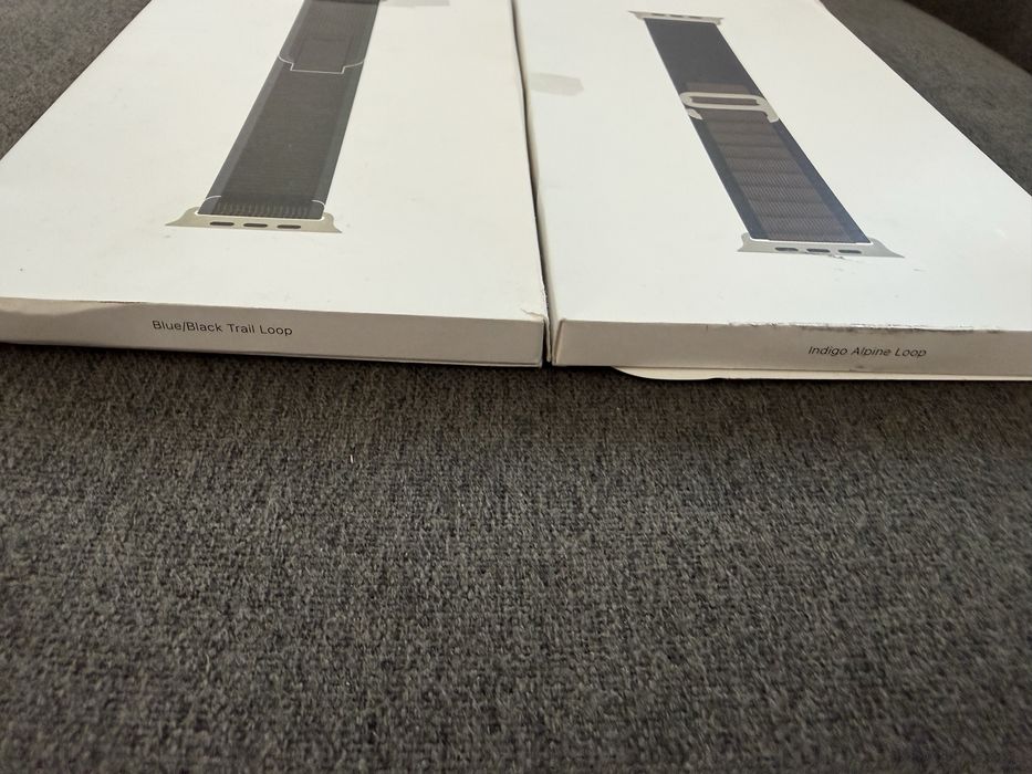 Apple Watch Ultra 1/2/3 Band 49mm-Ocean Band, Trail Loop, Alpine Loop