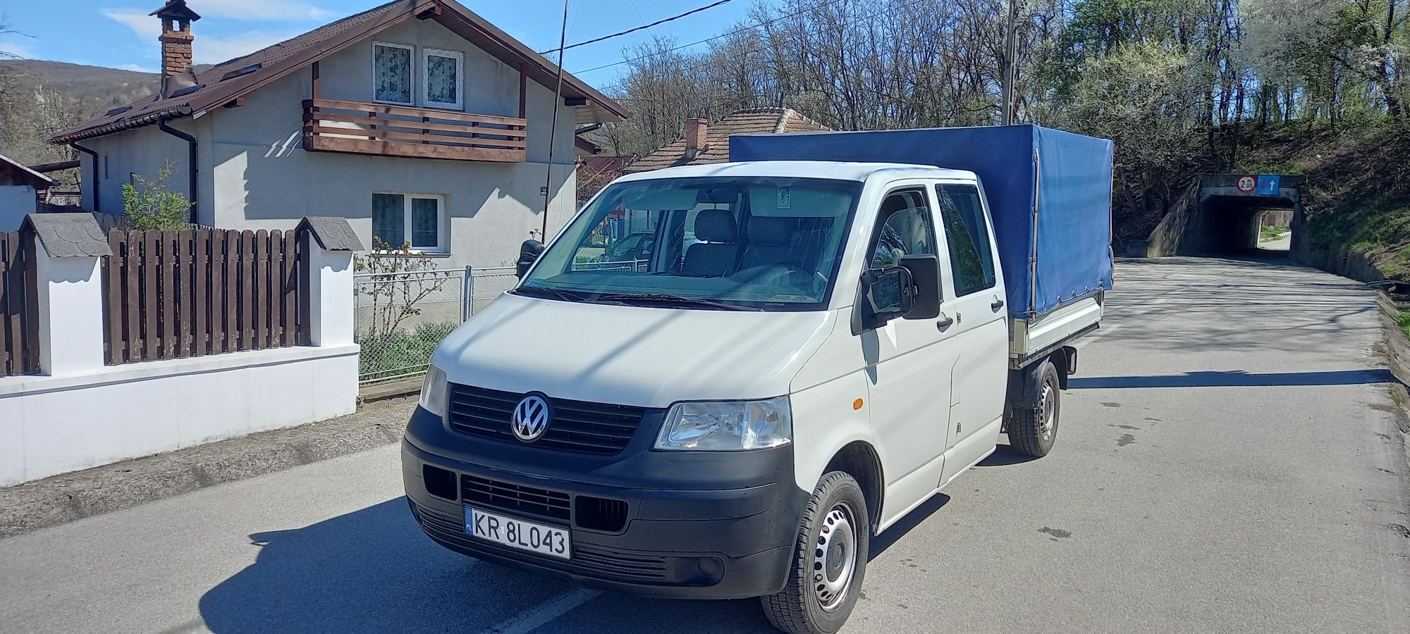 Volkswagen Transporter Doka adus recent  1.9Tdi 6+1locuri