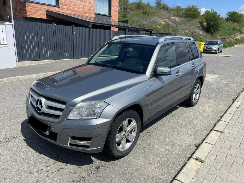 Mercedes-Benz GLK 250 CDI 4Matic BlueEFFIENCY