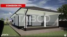 Casa 1 nivel sau P+1E 4 camere 2 bai 100 mpu pivnita curte Alba Iulia