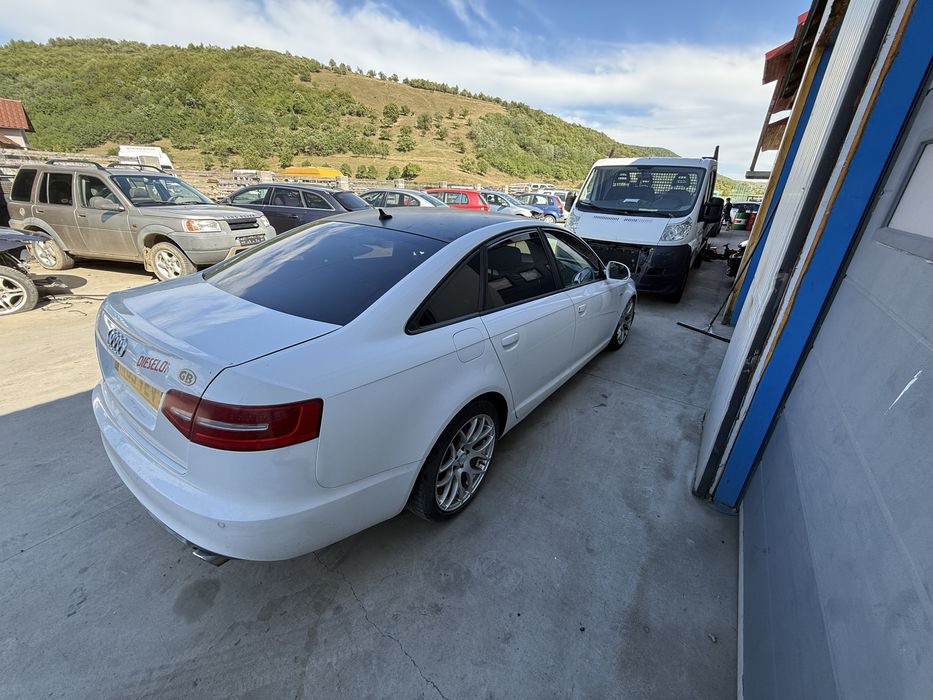 Dezmembrez Audi A6 C6 2.0 TDI 140 CP Cod Motor CFFB