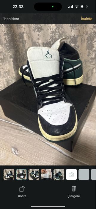Vand air jordan originali