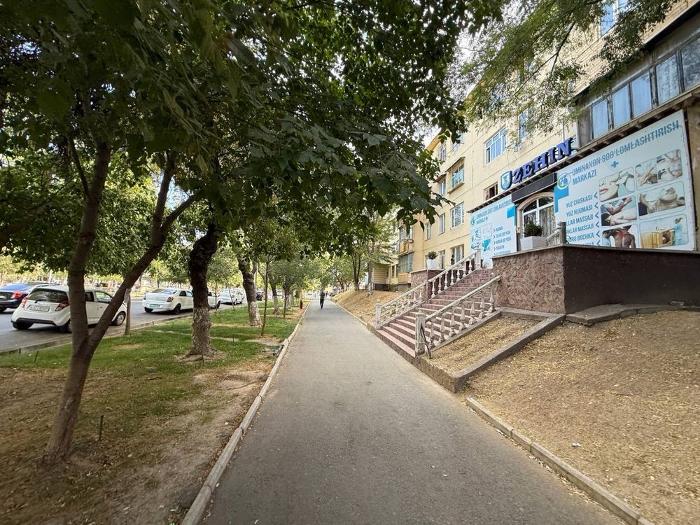 Продаётся ПОД нежилое Чиланзар 12 кв 1 линия