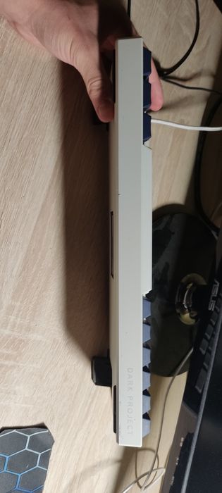 Продаю проводную игровую клавиатуру с подстветкой DARK PROJECT KD68B