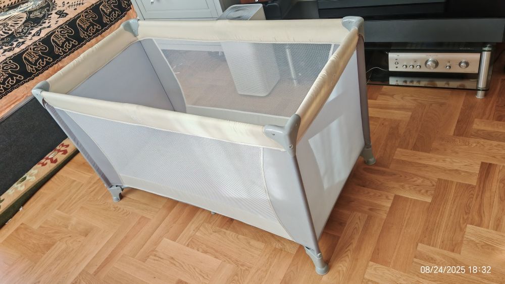 Бебешка сгъваема кошара LUPILU за 120/60