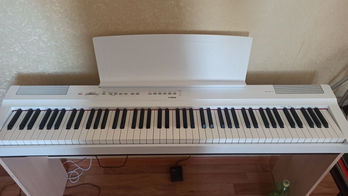Yamaha p-125 пианино цифровые