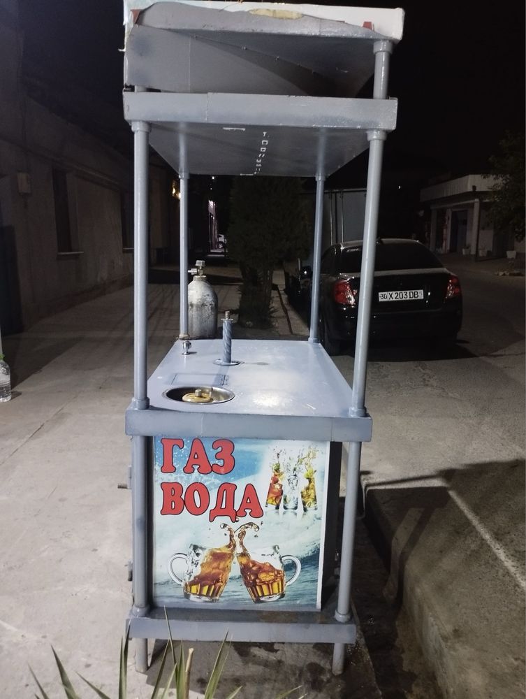 Tayyor gaz voda aparat sotiladi
