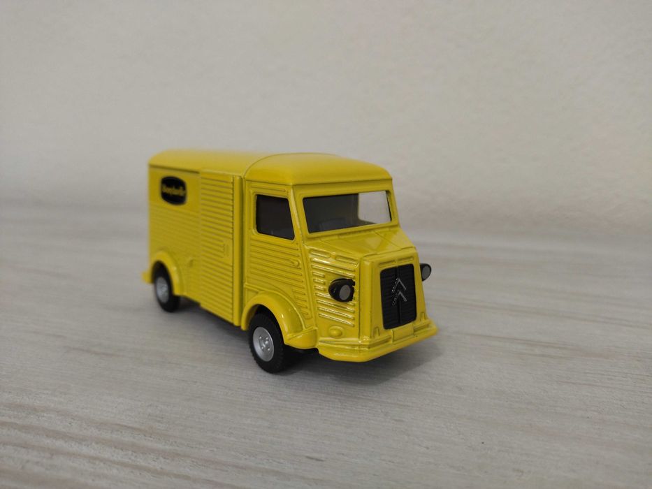 Метална количка Citroen Type H !!!