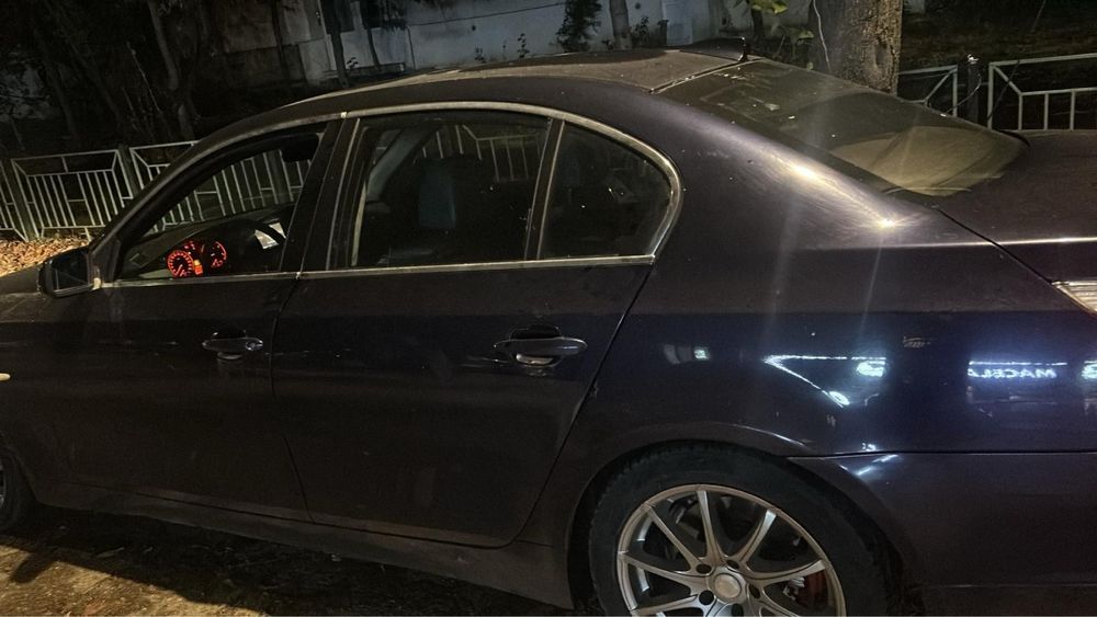 Vand BMW e60 motor 2.5 diesel