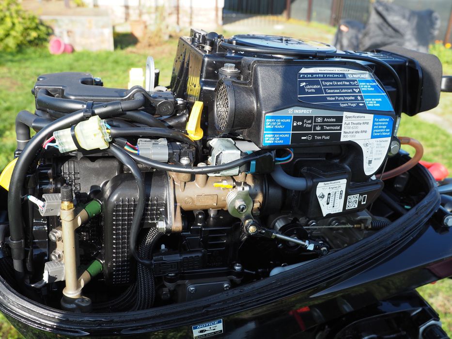 Barca Kolibri KM 360 DSL + Motor Mercury F15 MH 4S EFI