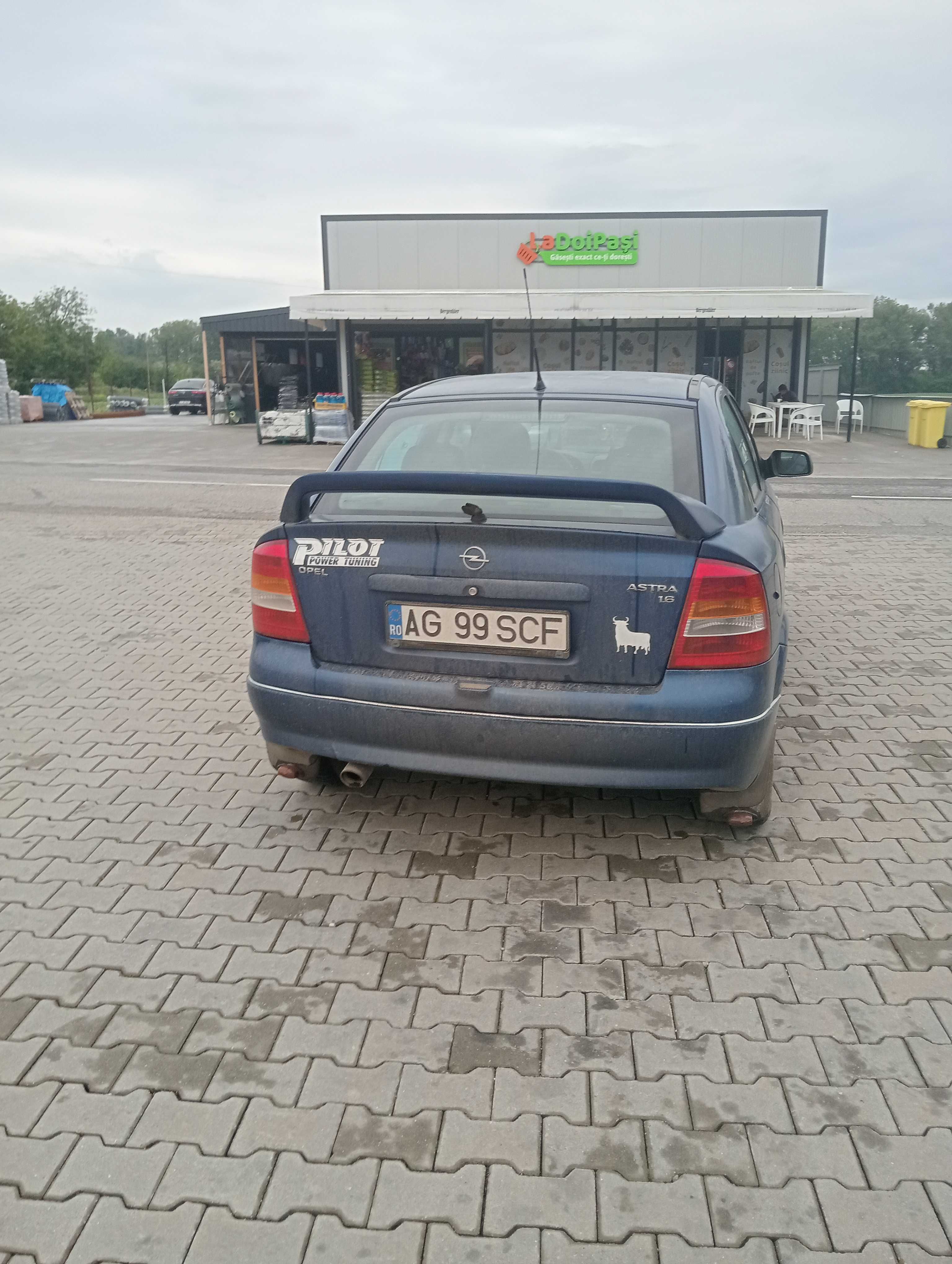 Vand Opel Astra g