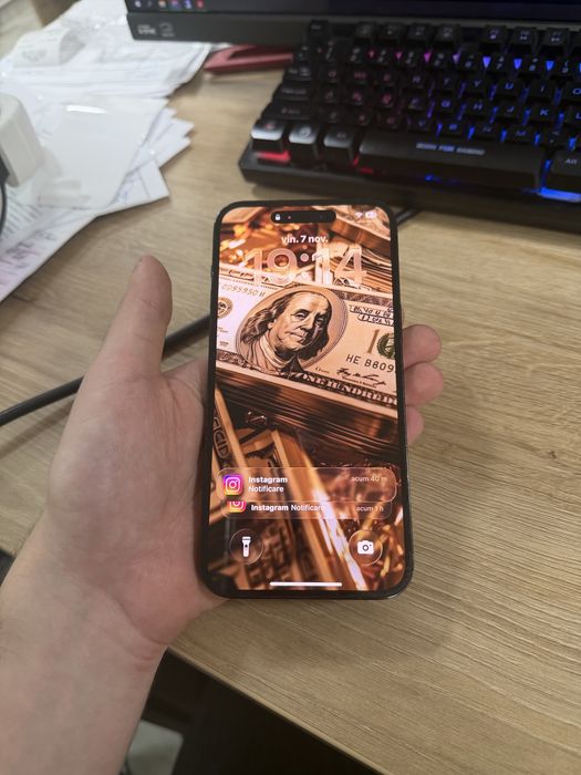 Vand iphone 14 pro max 128gb