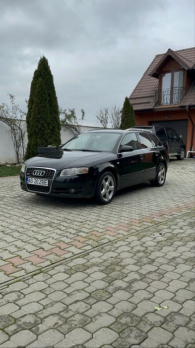 Vând Audi a4 B7 2.0 diesel/pachet s-line/posibilitate rate,