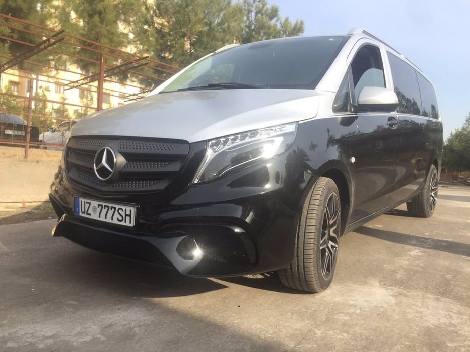 Mercedes-Benz Vito w447 бампер перед от w213