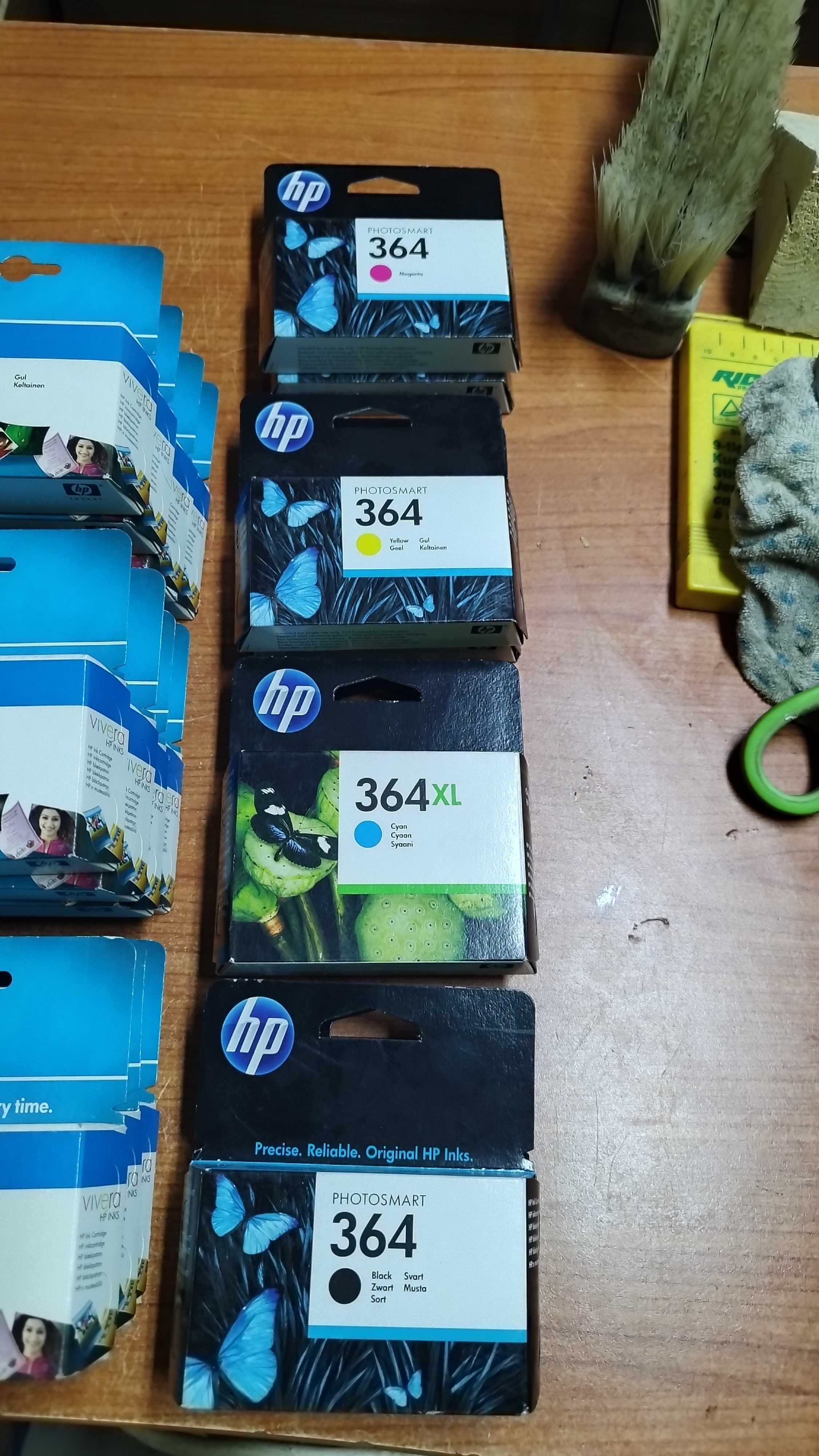 HP цветни тонер касети HP 346 и HP346 XL
