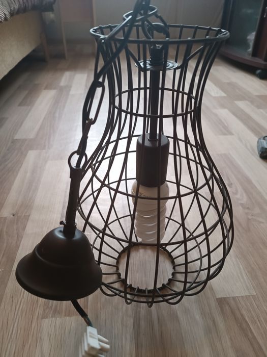 Люстра металлическая,для бара,клубов