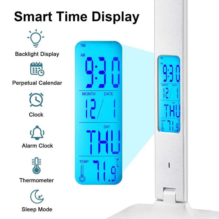 Lampă de birou cu functie incarcare telefon