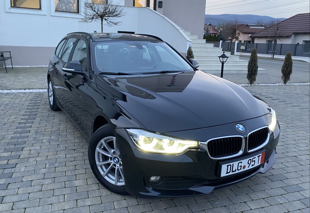 Bmw f31 320 D motor 2.0 diesel 190cp an2016 e6 automat