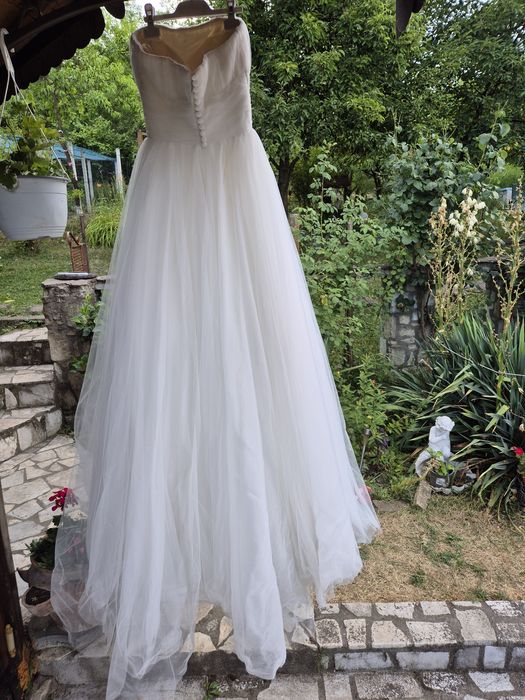Vând rochie mireasa XS