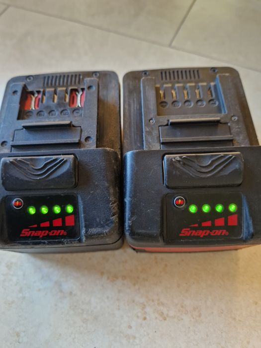 Snap-on CTC 720 , CTB 8185 , CTB 8187 - incarcator si acumulator