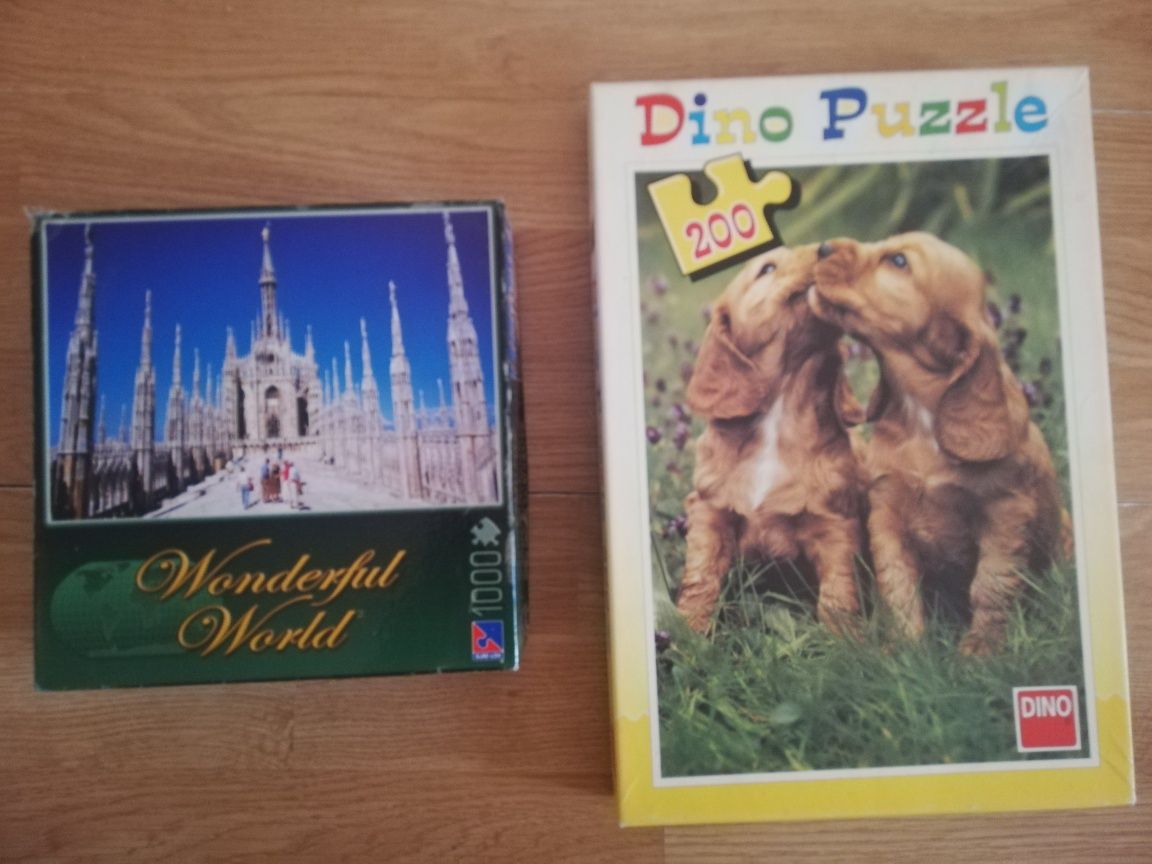 Jocuri puzzle diferite modele