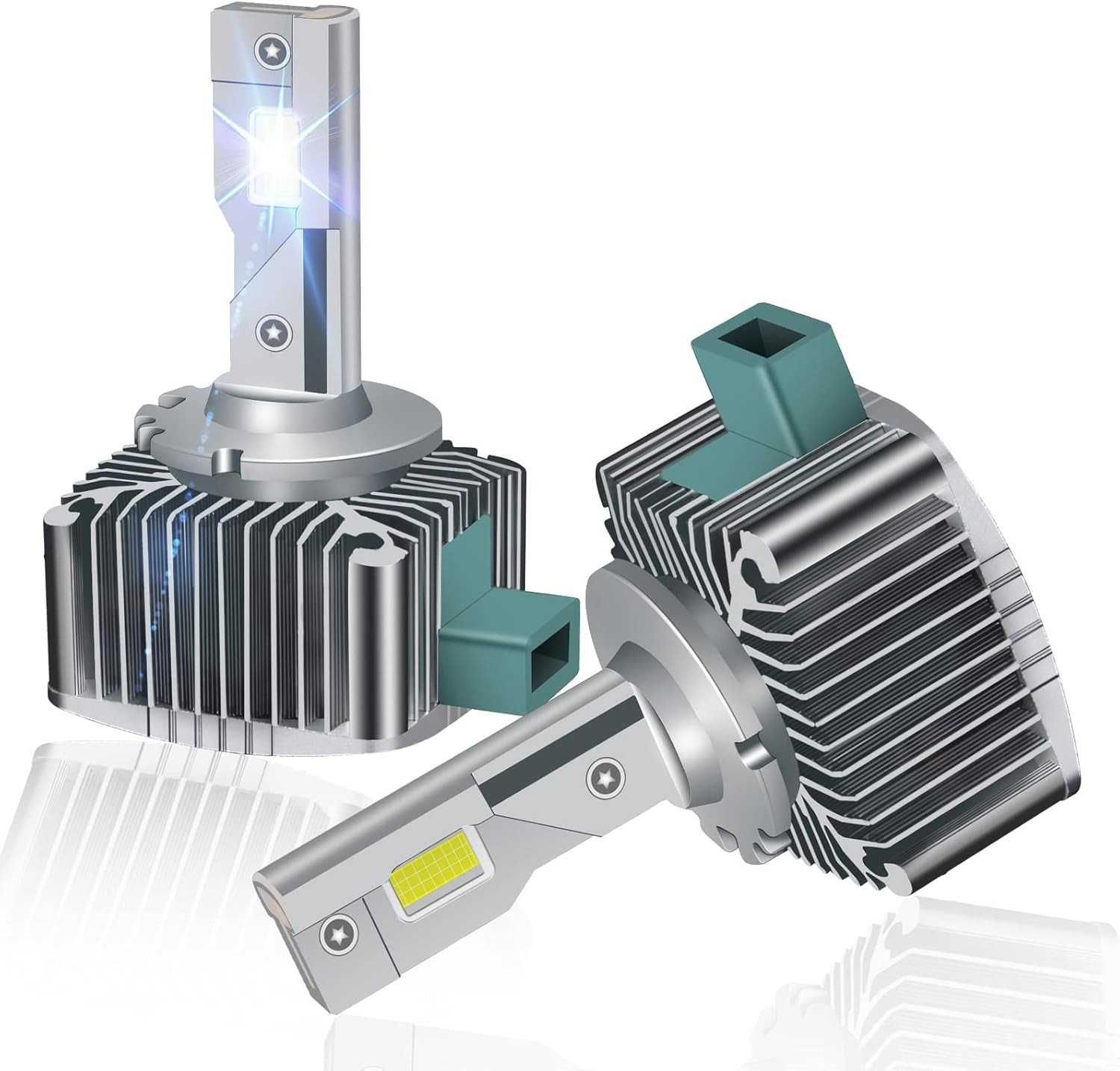 LED крушки за фарове – D1S D2S D3S H1 H4 H7 H11 Яркост и ефективност