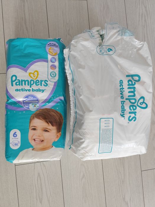 Pampers active baby mărimea 6
