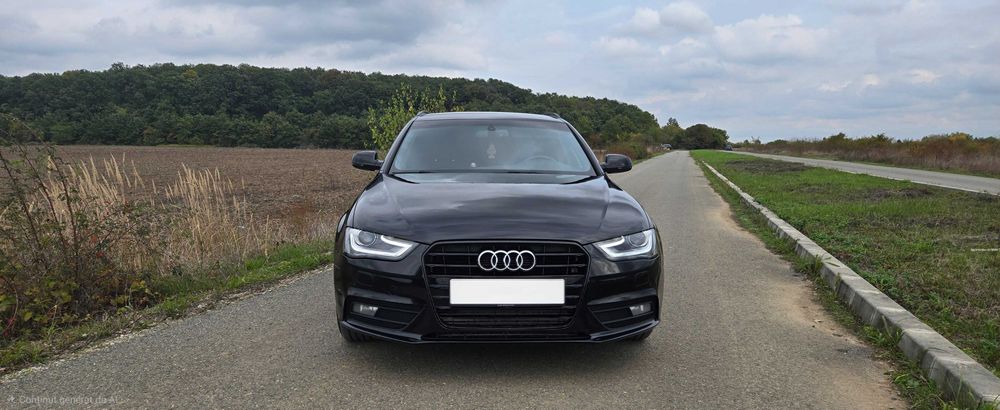 Audi A4 AUTOMAT 2.0TDI 150cp 2014