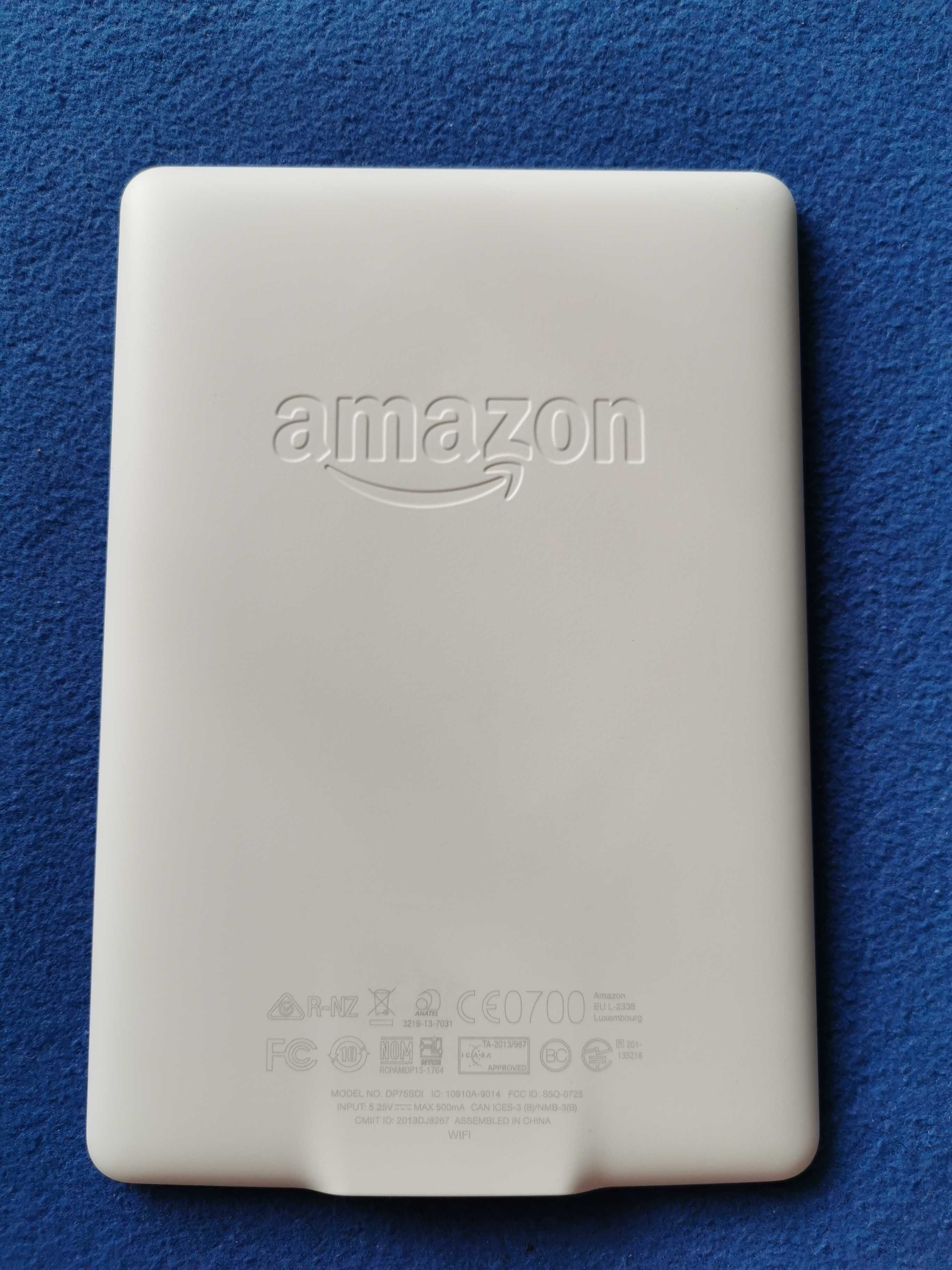 четец Kindle Paperwhite 3, 7 Gen. с подсветка,  бял/черен