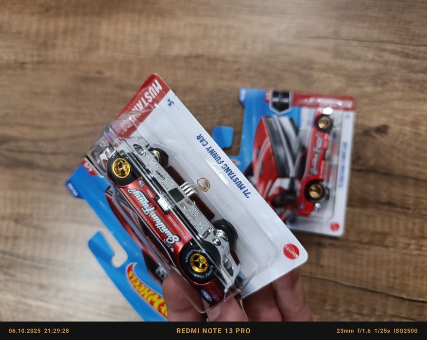 Hot wheels '71 Mustang Funny car STH