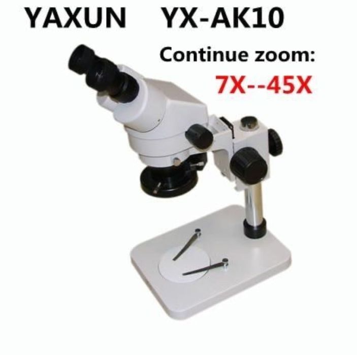 Микроскоп yaxun ak10b