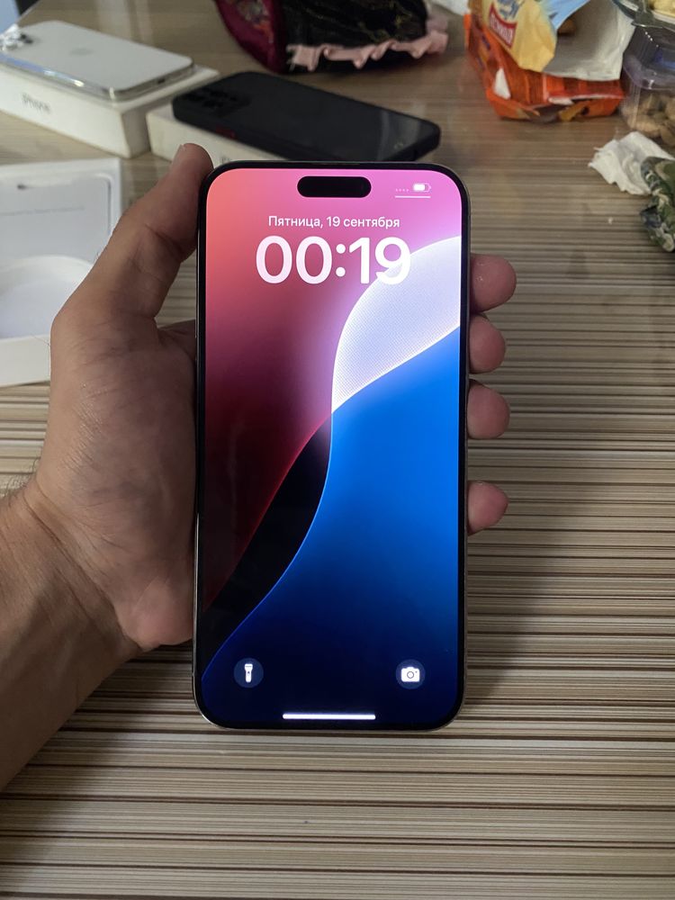 Iphone 15 pro max 256 gb