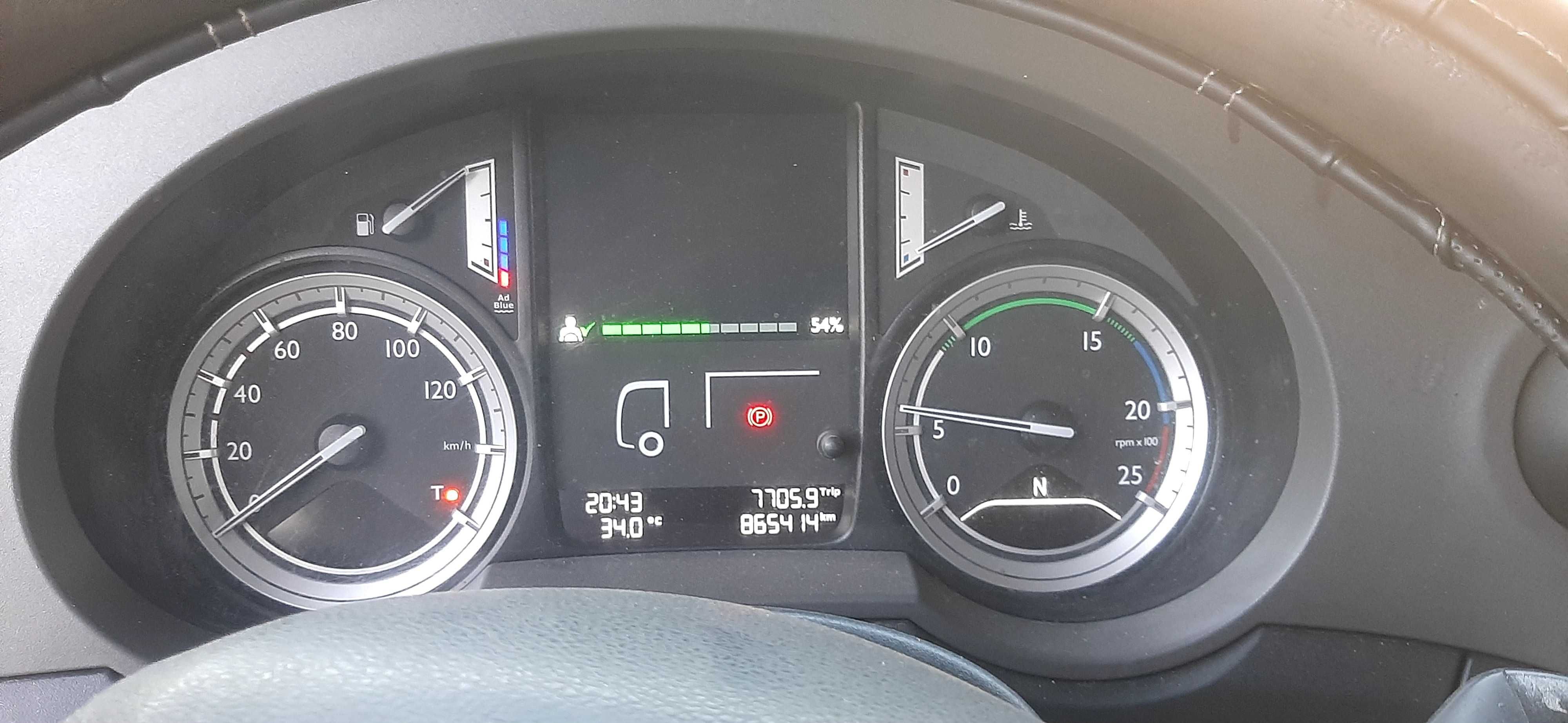 Daf XF-460-Euro 6-kit Basculare-Recent Ro