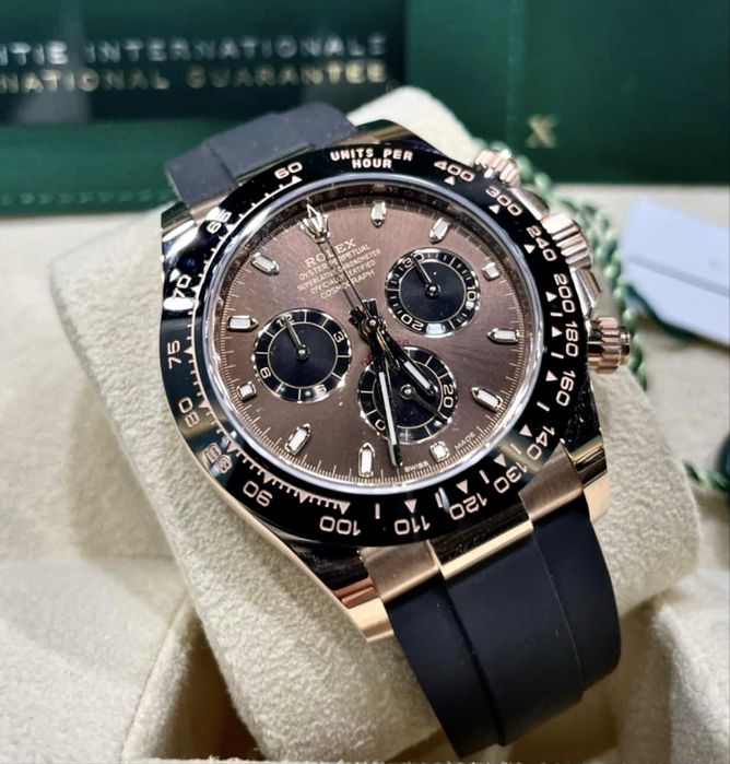 Rolex Daytona Chocolate Dial 40,mm