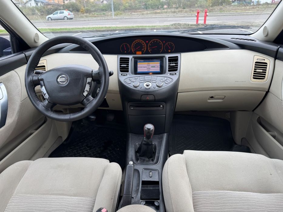 Nisan primera 1.6 benzina