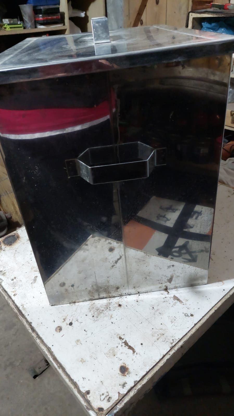 Topitor ceară din inox LYSON