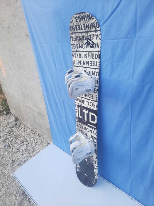 Сноуборд LTD Trust Anti Cam Cap 154см с автомати